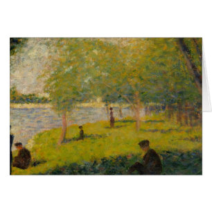 Georges Seurat - Study for A Sunday on La Grande