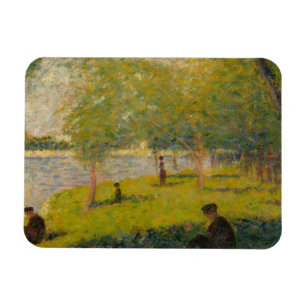 Georges Seurat - Study for A Sunday on La Grande Magnet