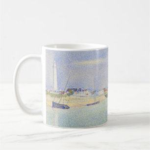 Georges Seurat - The Channel of Gravelines Coffee Mug