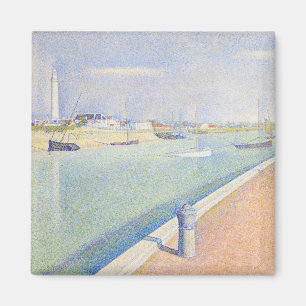 Georges Seurat - The Channel of Gravelines Magnet