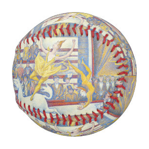 Georges Seurat - The Circus Baseball