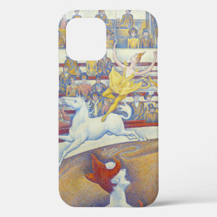 Georges Seurat - The Circus iPhone 12 Case