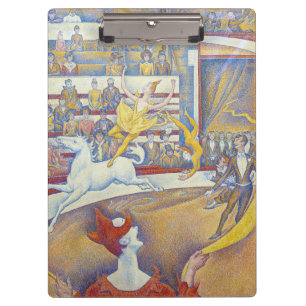 Georges Seurat - The Circus Clipboard