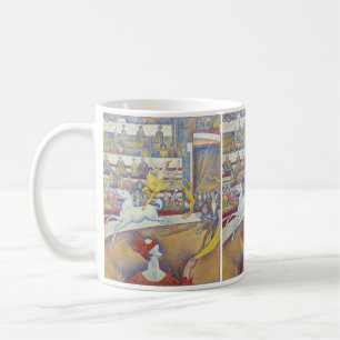 Georges Seurat - The Circus Coffee Mug