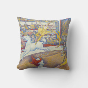 Georges Seurat - The Circus Cushion
