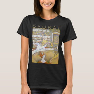 Georges Seurat  The Circus  for Artists T-Shirt