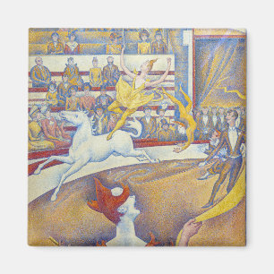 Georges Seurat - The Circus Magnet