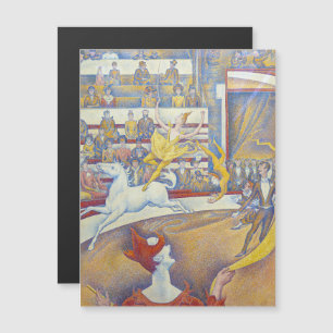 Georges Seurat - The Circus Magnetic Card