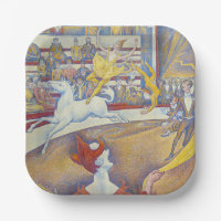 Georges Seurat - The Circus