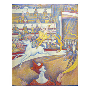 Georges Seurat - The Circus Photo Print