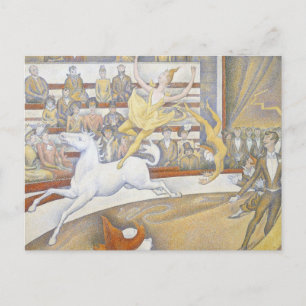 Georges Seurat - The Circus Postcard
