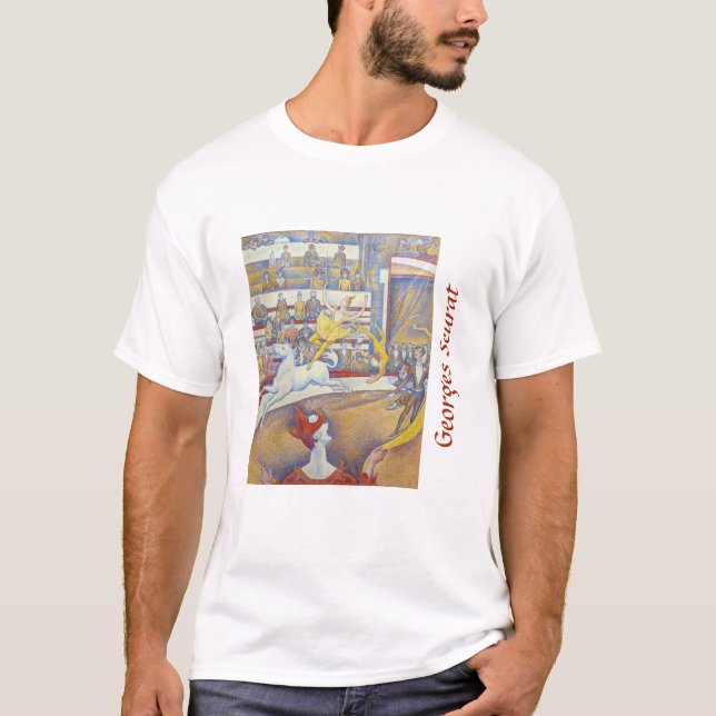 Georges Seurat - The Circus T-Shirt (Front)
