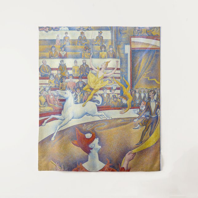 Georges Seurat - The Circus Tapestry (Front)