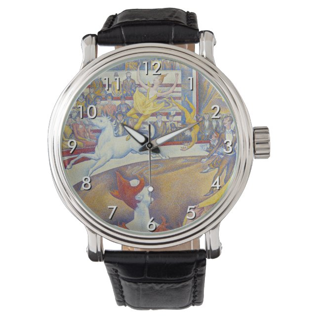 Georges Seurat - The Circus Watch (Front)