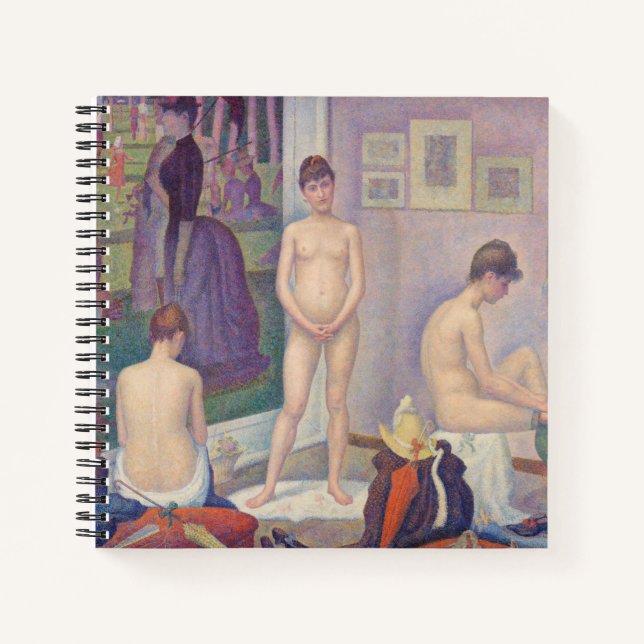 Georges Seurat - The Models Notebook (Front)