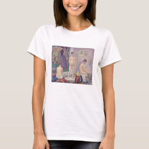 Georges Seurat - The Models T-Shirt