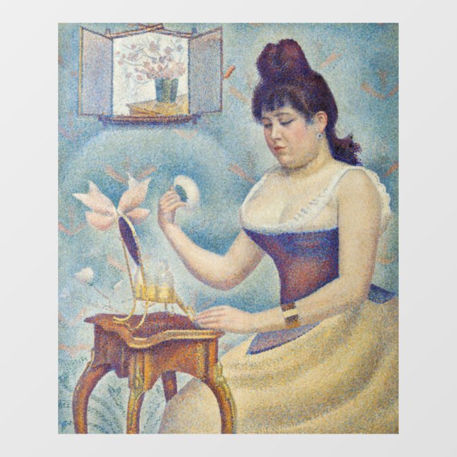 Georges Seurat - Young Woman Powdering Herself (Sheet)