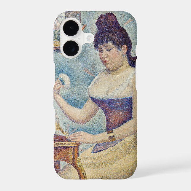 Georges Seurat - Young Woman Powdering Herself (Back)