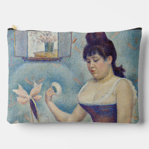 Georges Seurat - Young Woman Powdering Herself Accessory Pouch