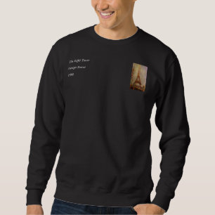 Georges Seurat's Painting: The Eiffel Tower (1889) Sweatshirt