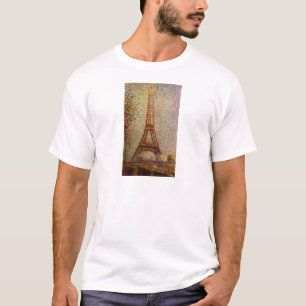Georges Seurat's Painting: The Eiffel Tower (1889) T-Shirt