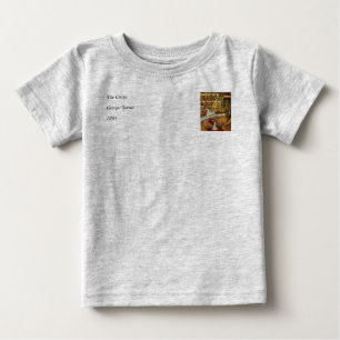 Georges Seurat's The Circus (1891) Baby T-Shirt