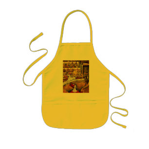 Georges Seurat's The Circus (1891) Kids Apron