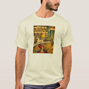 Georges Seurat's The Circus (1891) T-Shirt