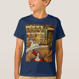 Georges Seurat's The Circus (1891) T-Shirt