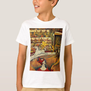 Georges Seurat's The Circus (1891) T-Shirt