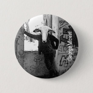 George's Sheep Button