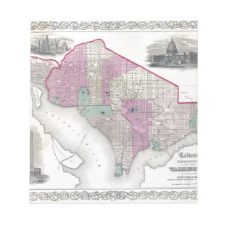 Georgetown and Washington DC Notepad