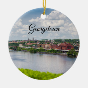 Georgetown Ceramic Ornament