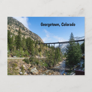 Georgetown, Colorado Postcard
