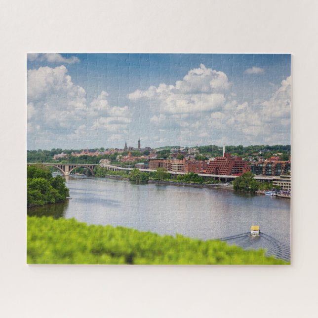 Georgetown Jigsaw Puzzle (Horizontal)