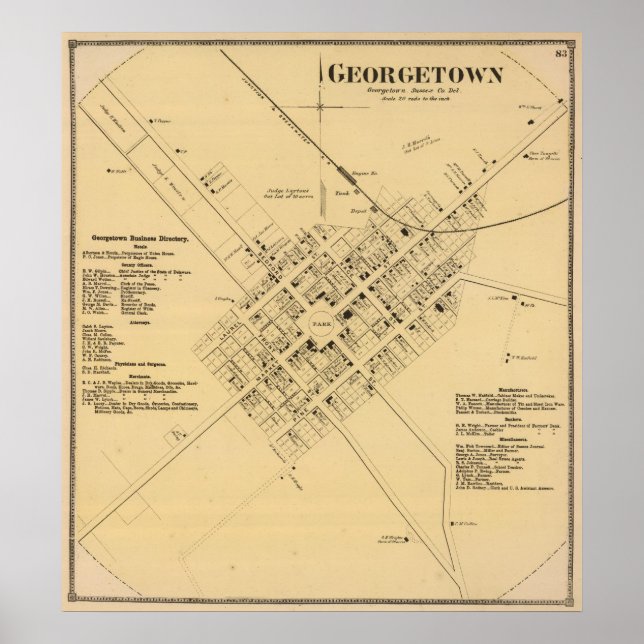 Georgetown Poster (Front)