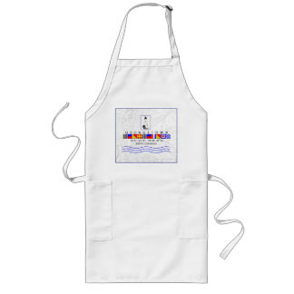 Georgetown SC Marine Signal Flag Apron