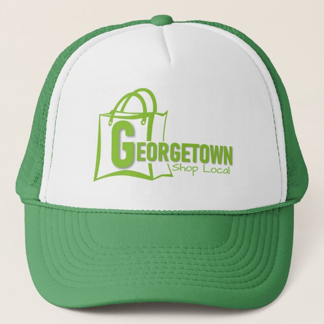 Georgetown Shop Local Dad Cap (Front)