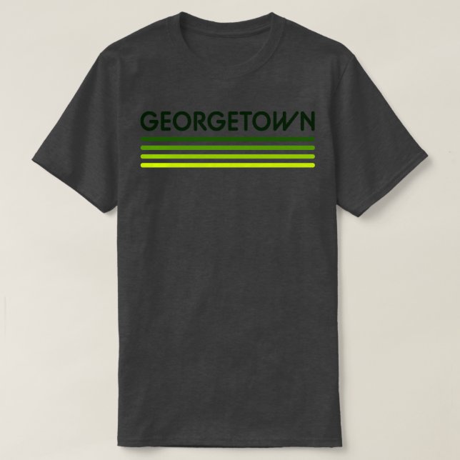 Georgetown TShirt (Design Front)