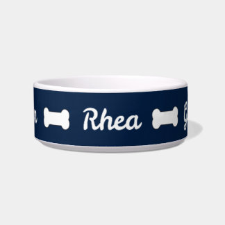 Georgetown University Dog Bowl Custom Nam