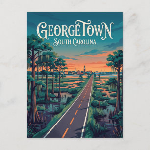 Georgetown USA Postcard