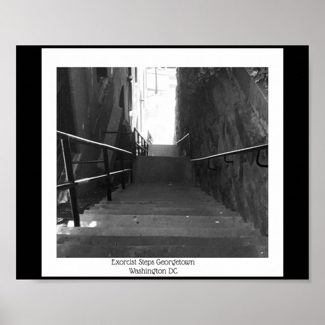 Georgetown Washington DC Poster (Front)