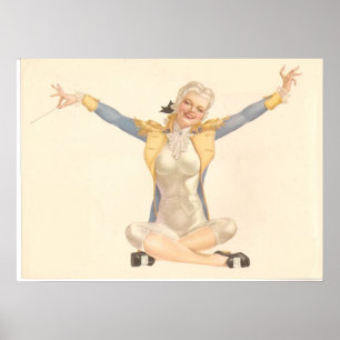 Georgette Washington Poster