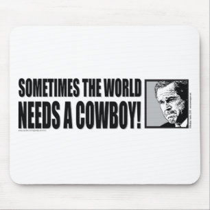 GeorgeW Bush Mouse Pad