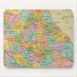 Georgia 10 mouse pad