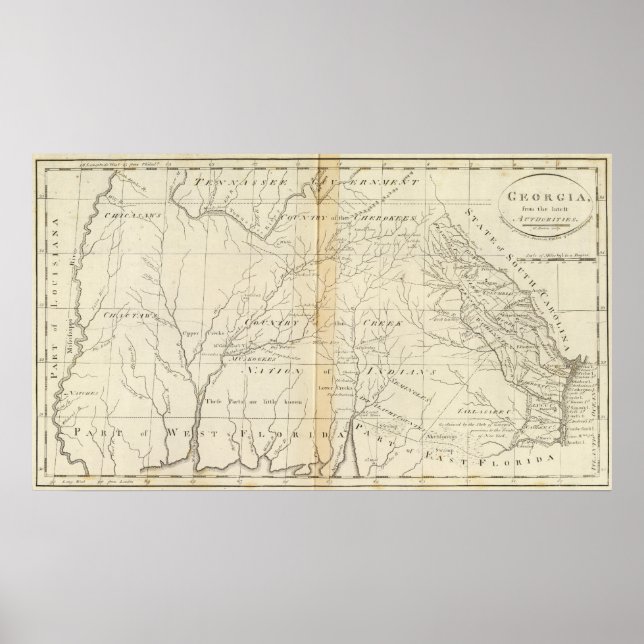 Georgia 10 poster (Front)