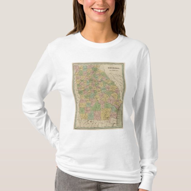 Georgia 10 T-Shirt (Front)