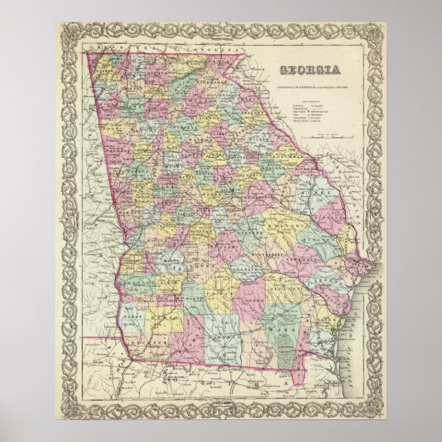 Georgia 11 poster (Front)