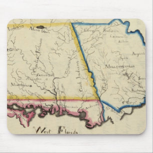 Georgia 13 mouse pad