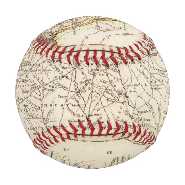 Georgia 14 baseball (Front)